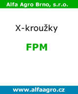 x-kroužky fpm